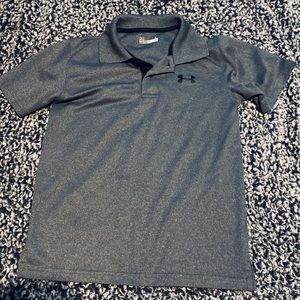 Boys 7 Under Armour polo like new